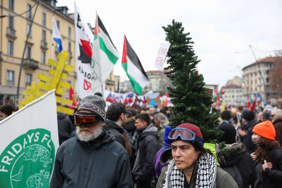 El gobierno italiano denuncia un sabotaje