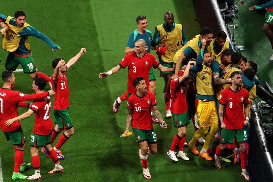 Portugal entrou a vencer no Euro-2024