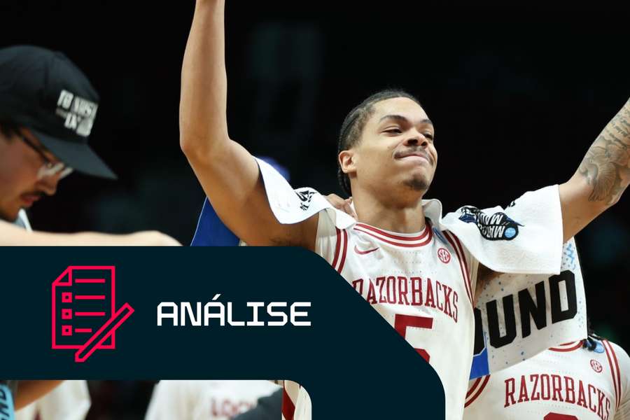 Darius Acuff Jr. durante o March Madness 