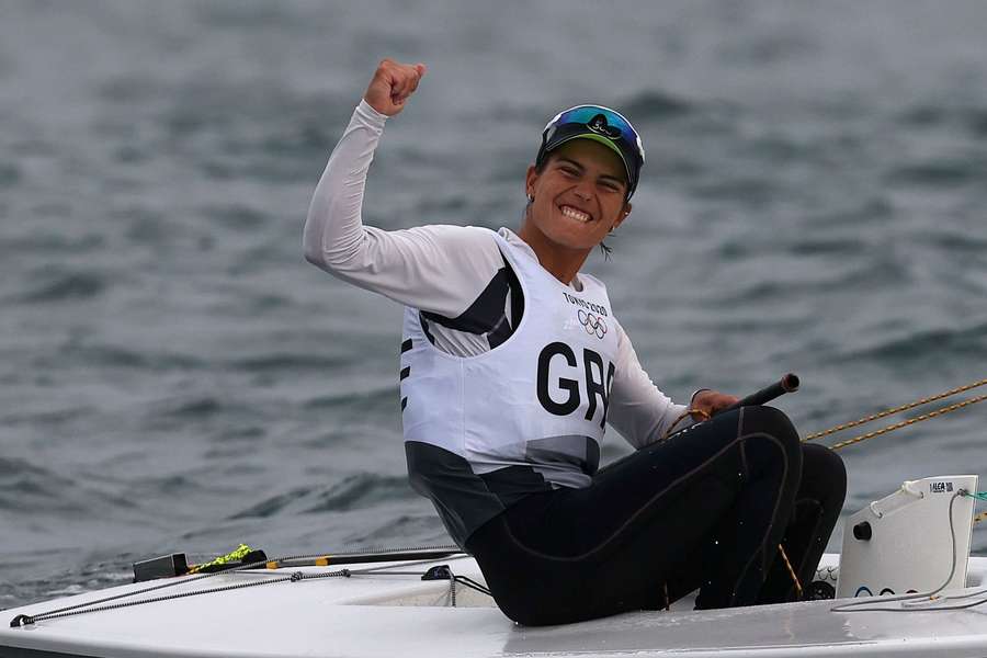 Vasileia Karachaliou took part in the Olympic Games for Greece in Tokyo