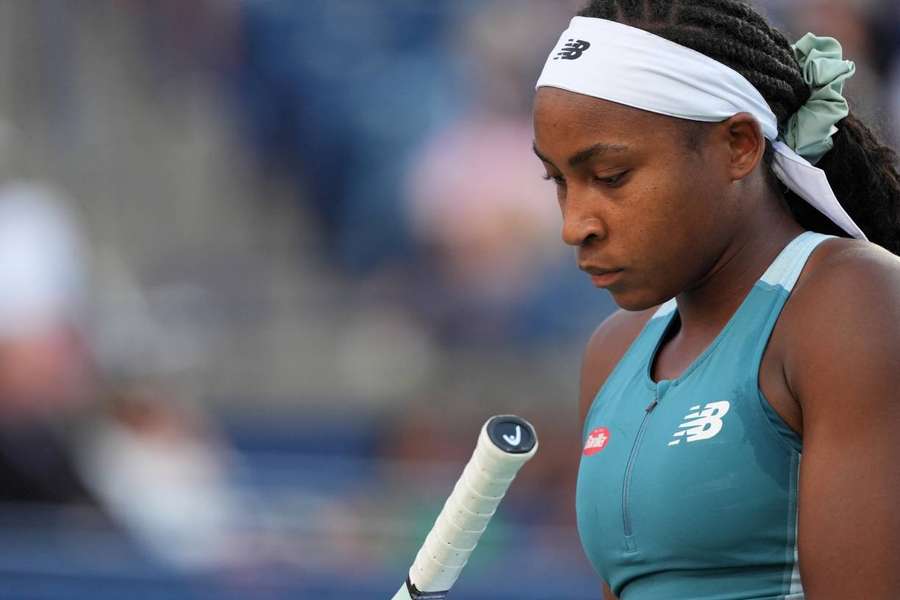 Coco Gauff, porta-bandeira dos EUA