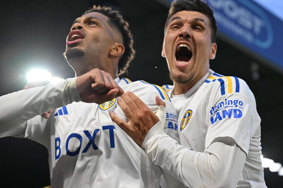 Leeds won 4-0 to progress
