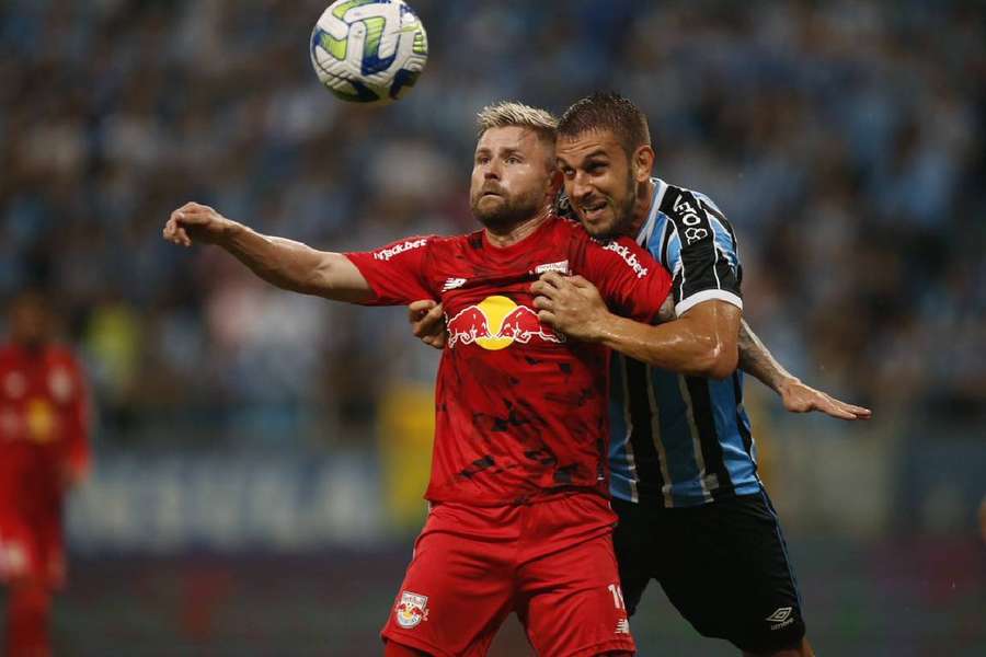 Grêmio e Red Bull ficaram no empate em Porto Alegre