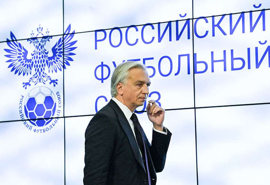 Aleksandr Dyukov é presidente da RFU, CEO da Gazprom e ex-presidente do Zenit