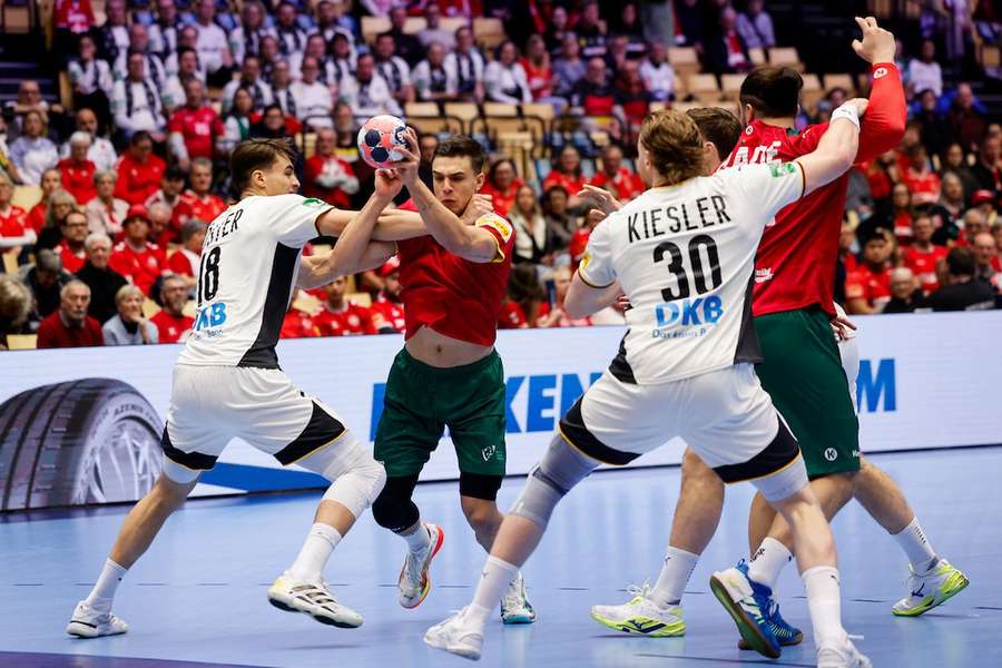 Portugal perde frente à Alemanha