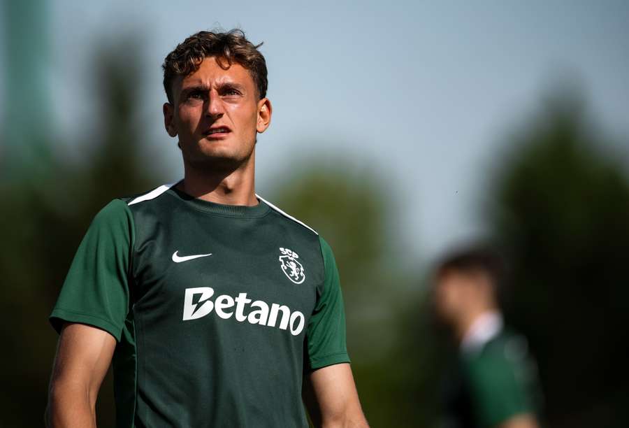Silas Andersen, reforço do Sporting Silas Andersen, reforço do Sporting