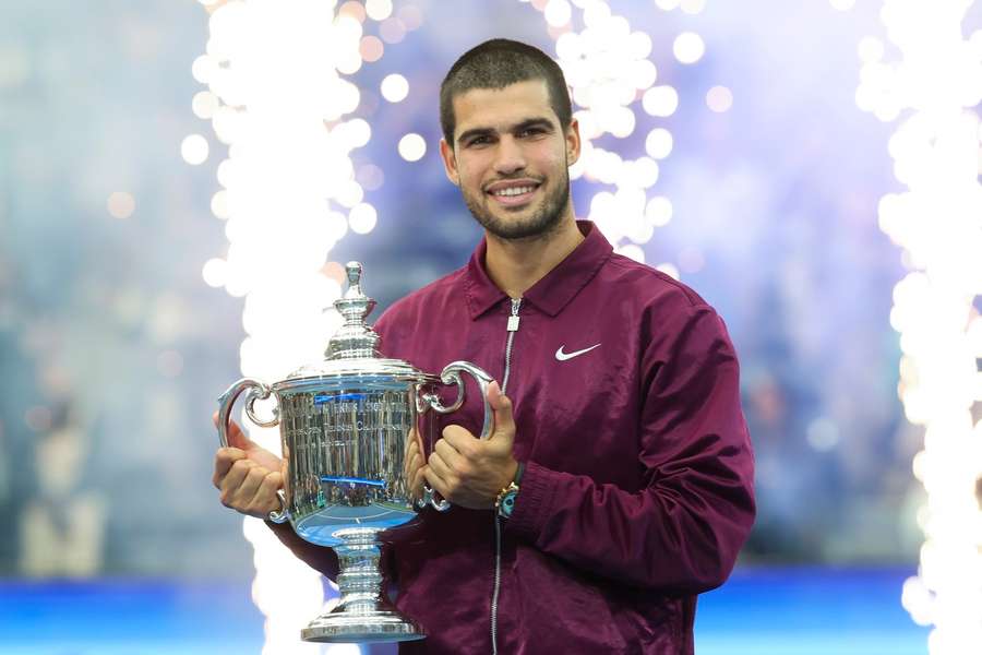 Carlos Alcaraz a câştigat titlul la US Open