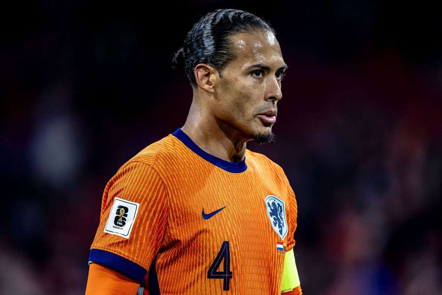 Van Dijk zagra na Mistrzostwach Świata w barwach Holandii