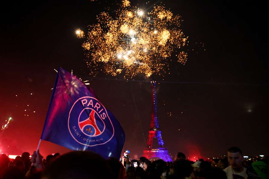 Ausnahmezustand nach der erfolgreichen Titelverteidigung von PSG