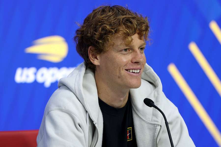 Sinnerův start na US Open v ohrožení není. Zatím nejsem stoprocentní, přiznal však Ital