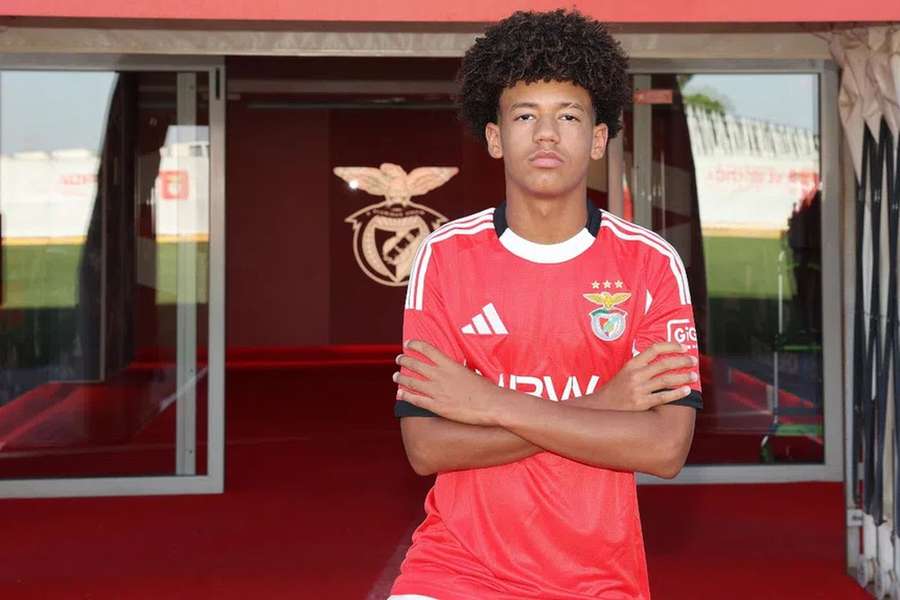 Gabriel Dias apresentado no Seixal