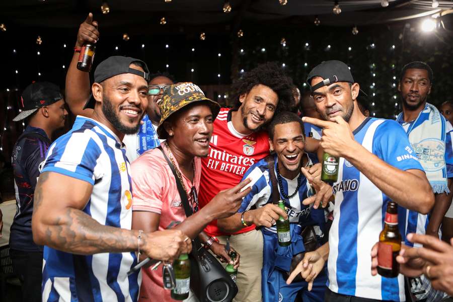 Festejos com fair play em Cabo Verde