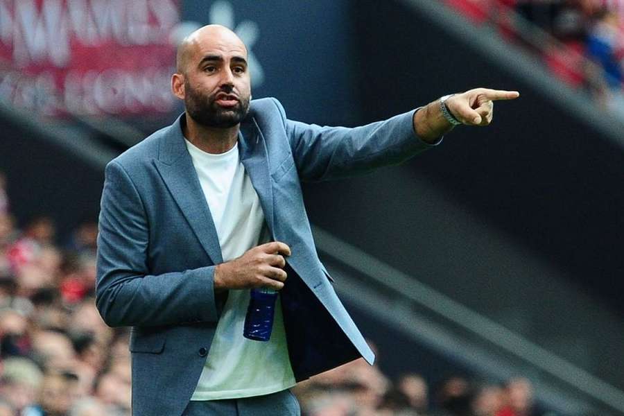 Claudio Giráldez, treinador do Celta de Vigo