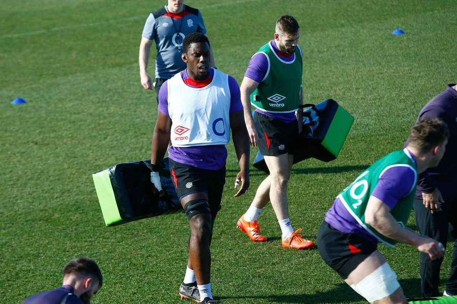 Inglaterra 'preparada' para el Seis Naciones ante Irlanda, según Itoje