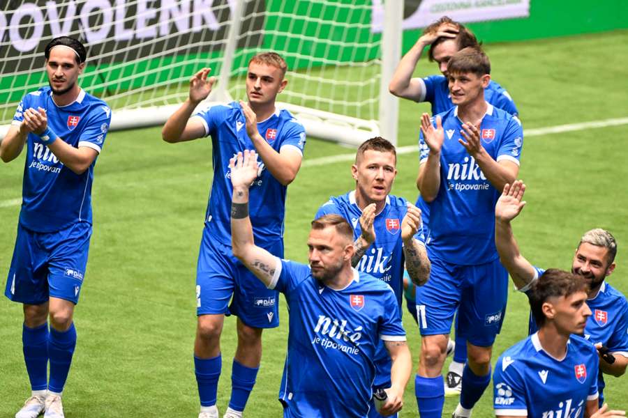 Slováci zaknihovali jednu výhru a dve porážky.