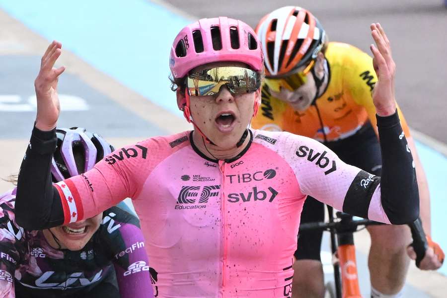 Alison Jackson is the surprise 2023 Paris-Roubaix women's champion