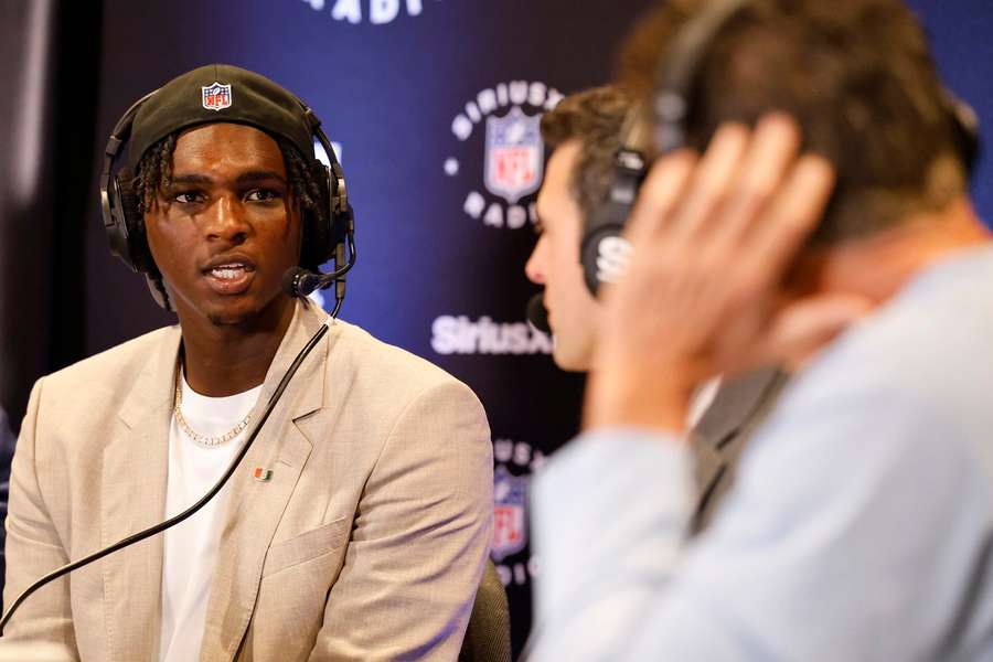 Quarterback Ward (l.) wird eine große Zukunft in der NFL prophezeit