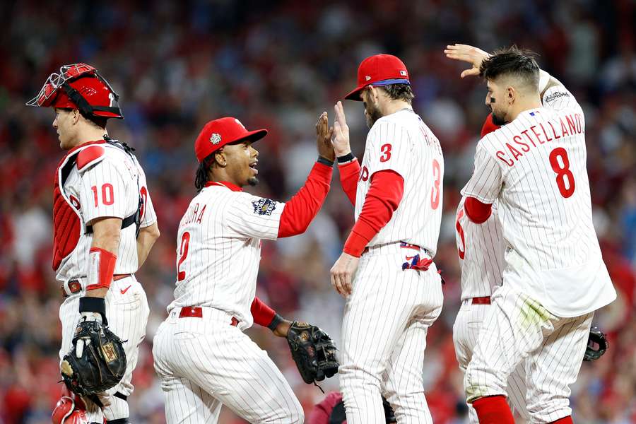 Phillies weer op voorsprong in World Series