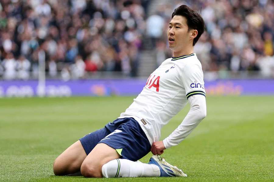 Heung-min Son has hit some form for Tottenham