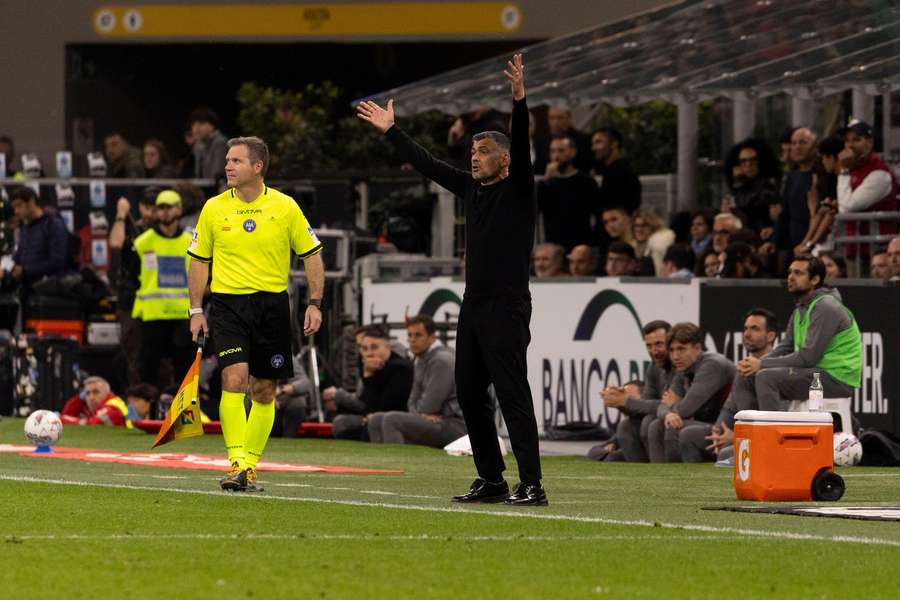 Sérgio Conceição, treinador do AC Milan