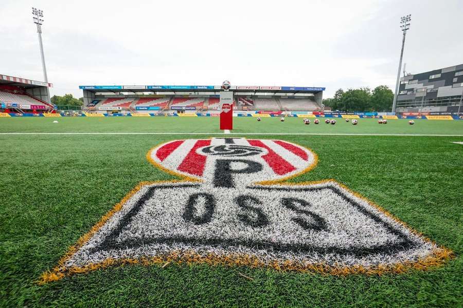 TOP Oss speelt maandagavond thuis in het eigen Frans Heesen Stadion