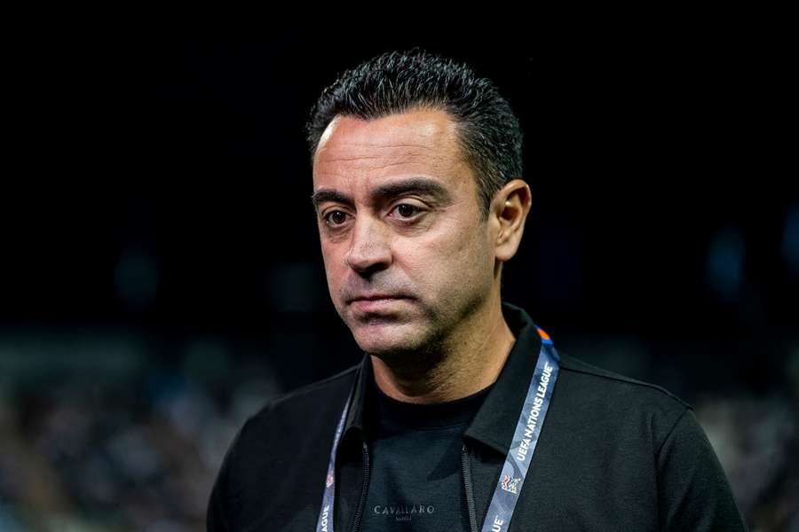 Netherlands manager Xavi Netherlands manager Xavi