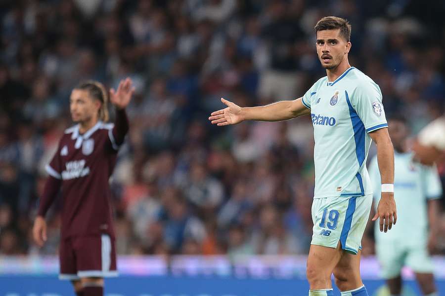 André Silva deixou boas indicações no regresso ao clube André Silva deixou boas indicações no regresso ao clube