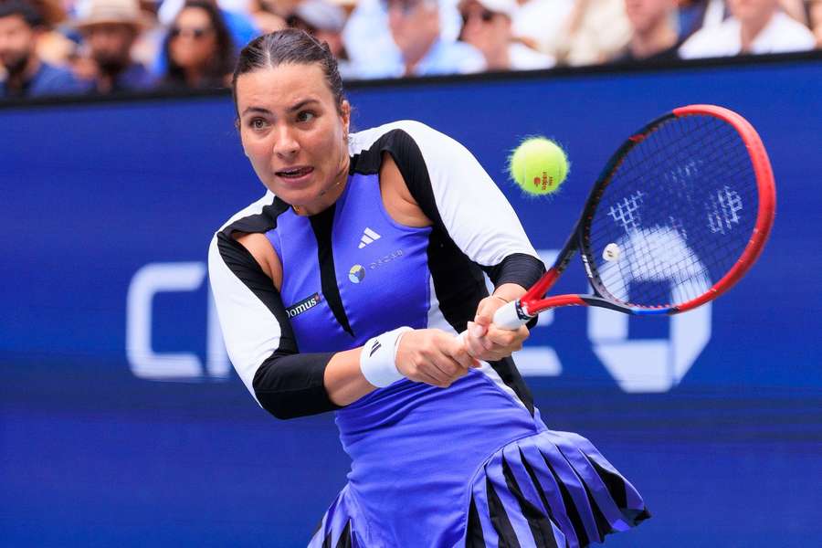 Tennis Tracker: Gabriela Ruse 