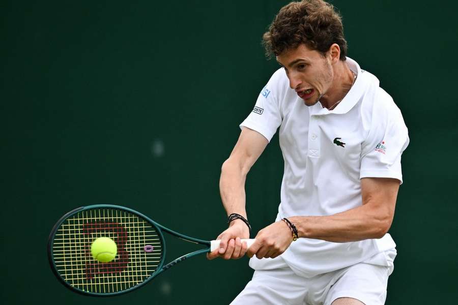 Humbert pour un deuxième 8e de finale anglais ?