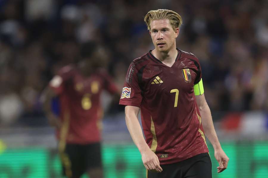 De Bruyne haalt uit naar teamgenoten na nederlaag tegen Frankrijk