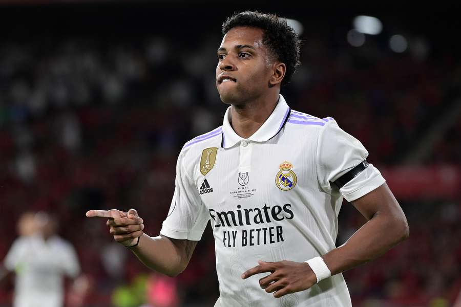 Rodrygo decide en La Cartuja