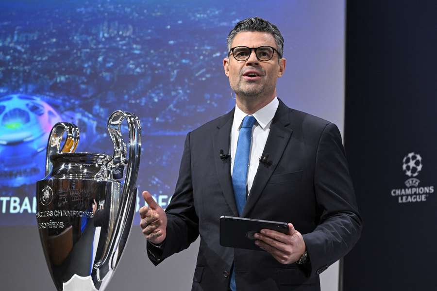 Pedro Pinto, UEFA Managing Director of Communications