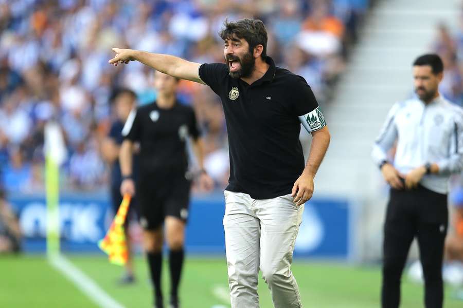 Luís Freire orgulhoso com a segunda parte da equipa