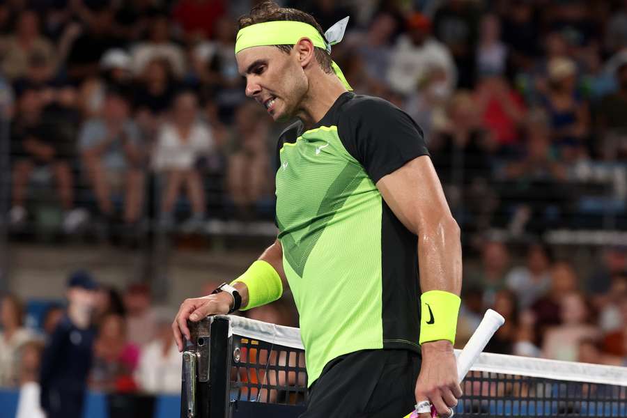 No panic for Rafael Nadal after second loss at United Cup