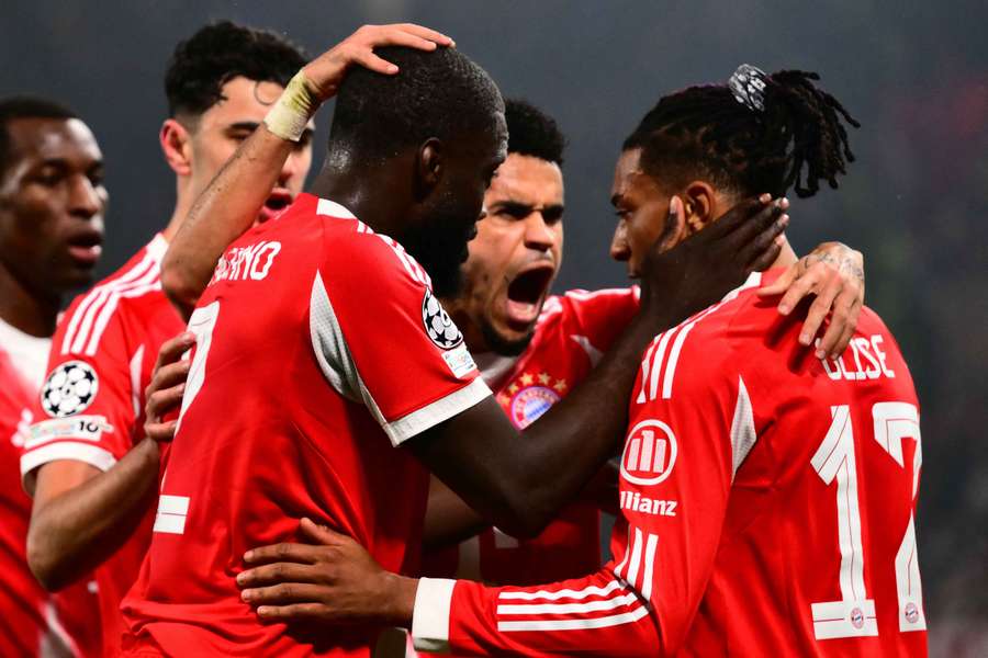 O Bayern de Munique passeou no norte da Itália