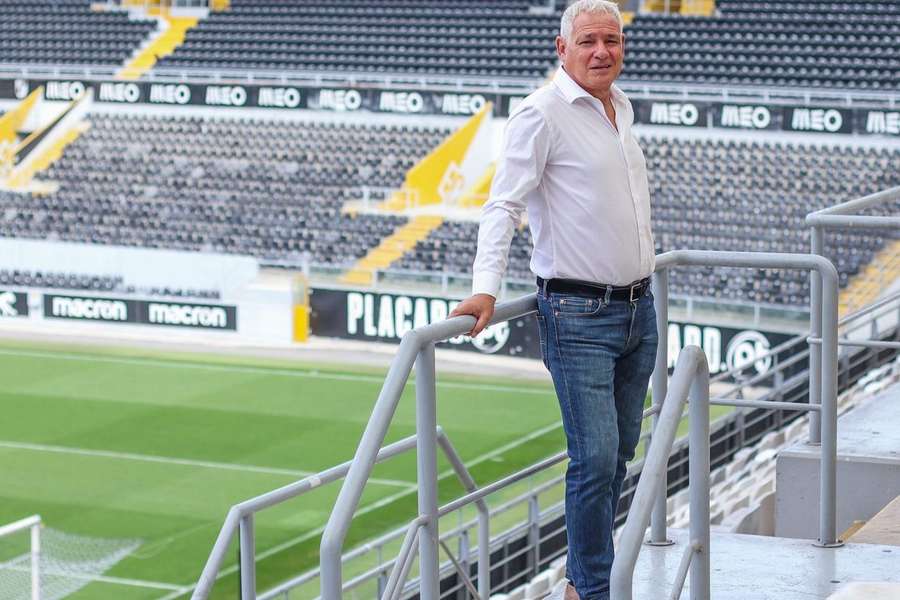 João Costeado regressa ao D. Afonso Henriques