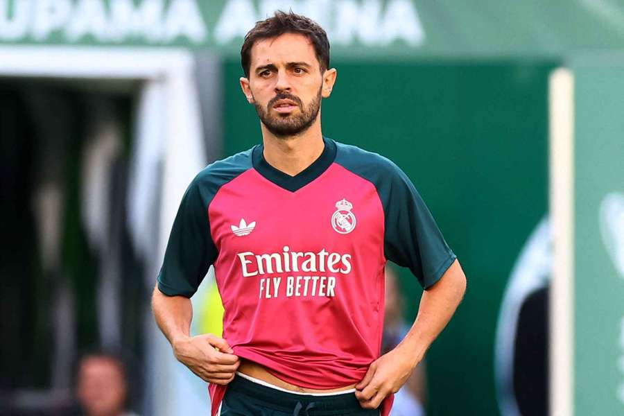 Bernardo Silva, titular en el Real Madrid en La Coruña Bernardo Silva, titular en el Real Madrid en La Coruña