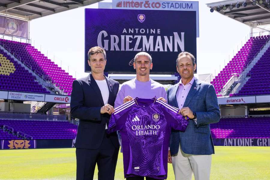 Antoine Griezmann, jucătorul lui Orlando City din vara lui 2026