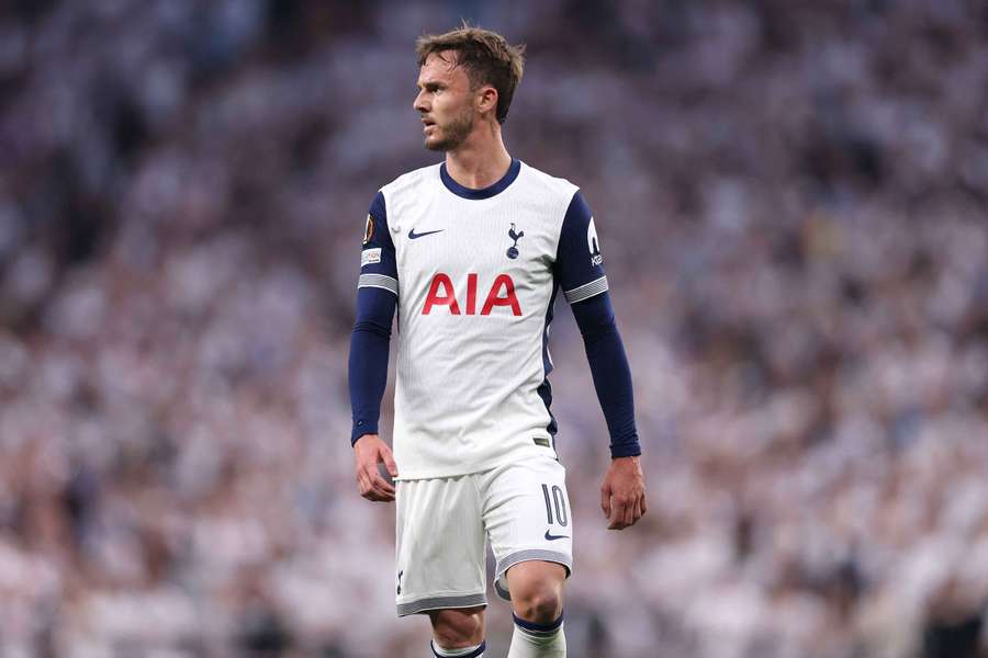 James Maddison, jugador del Tottenham