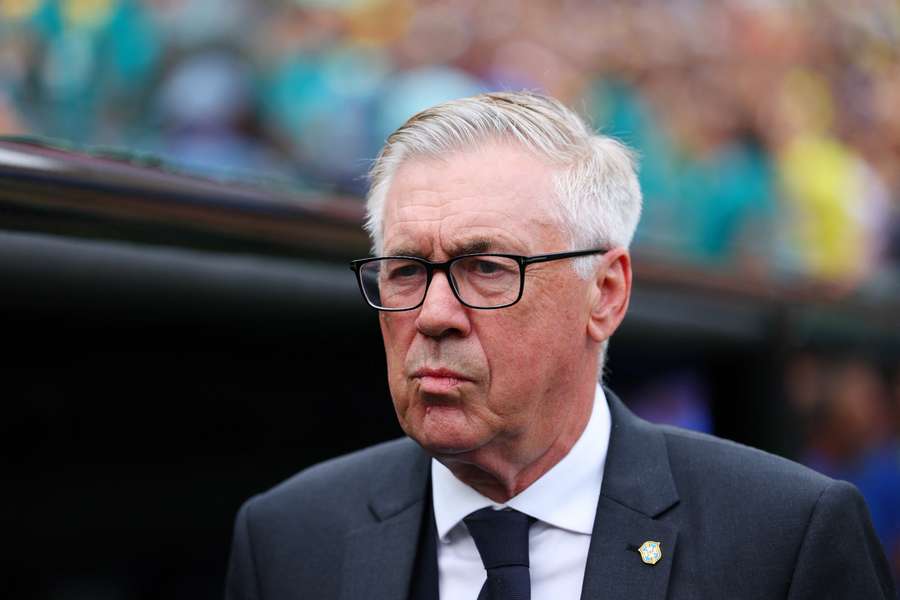 Ancelotti dimanche soir.
