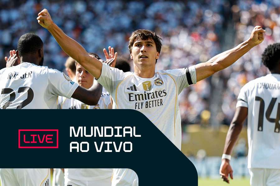 Gonzalo García abriu o placar em Real Madrid x Borussia Dortmund