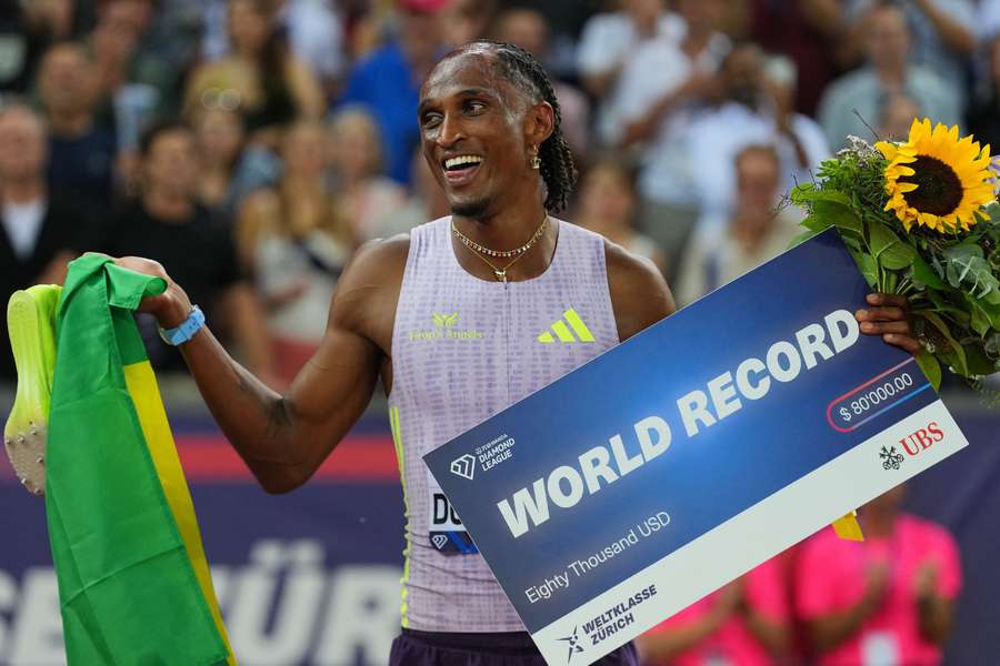 Piu concorre ao prêmio de Melhor Atleta do Ano