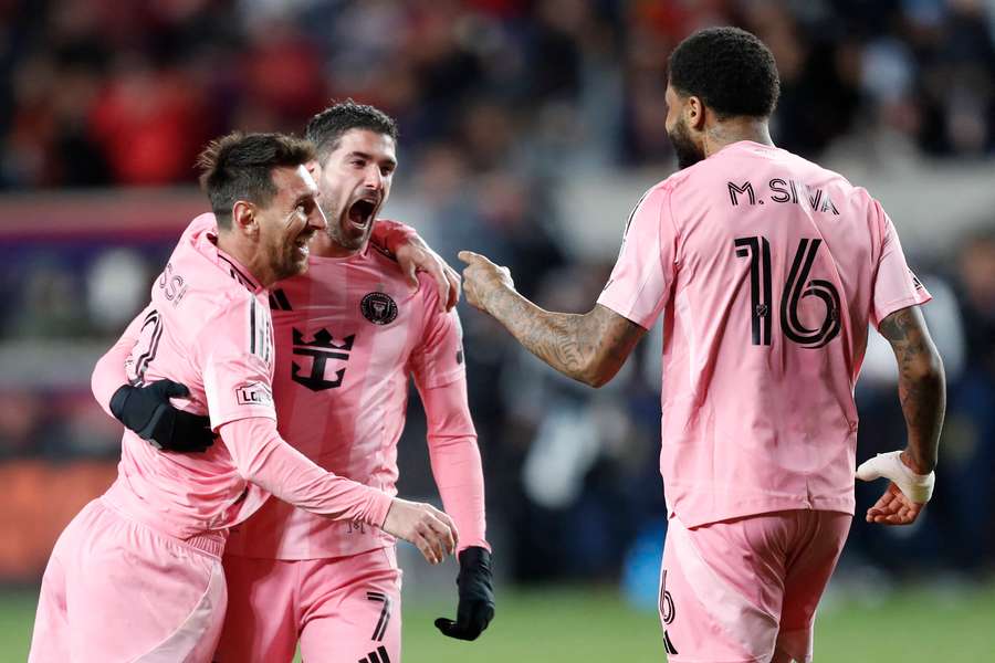 Suárez fez o gol da vitória do Inter Miami sobre o Real Salt Lake