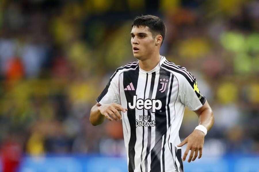 Vasilije Adžič působí v Juventusu. Vasilije Adžič působí v Juventusu.