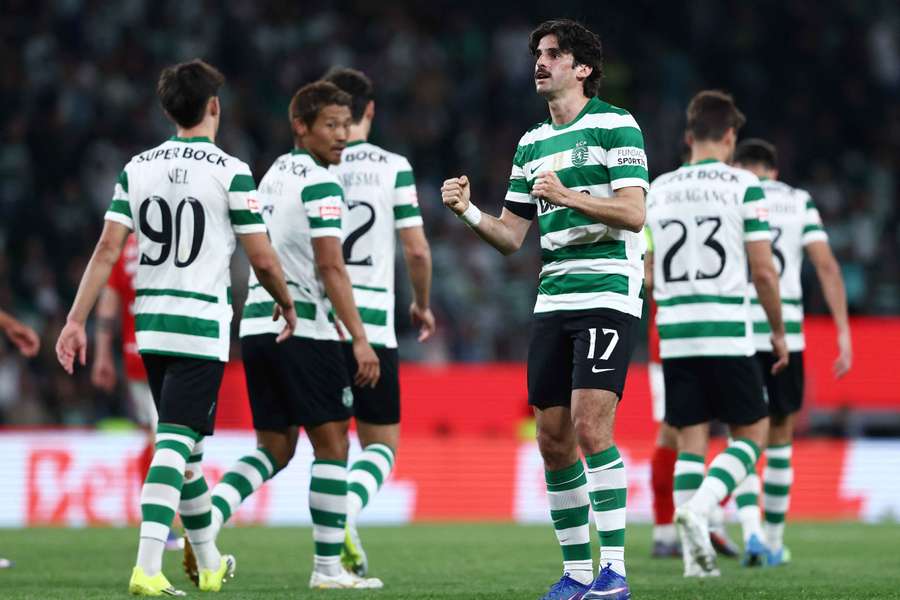 Trincão é uma das principais referências do Sporting esta temporada Trincão é uma das principais referências do Sporting esta temporada