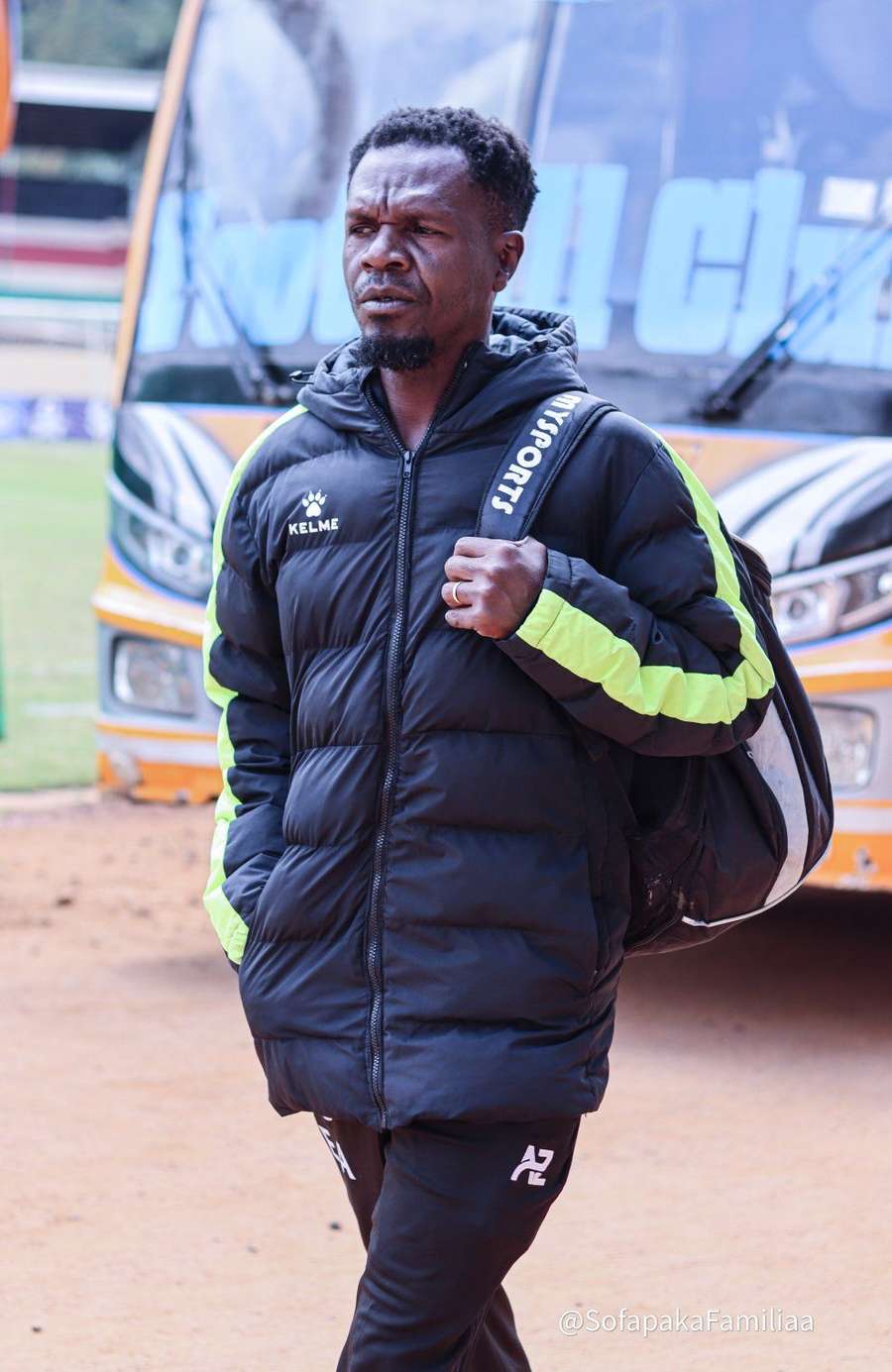 Ezekiel Akwana was shown the exit door by Sofapaka owing to poor results.