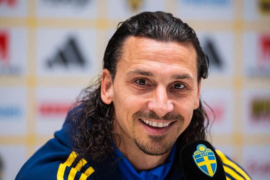 Ibrahimovic said last year he would "continue as long as he can"