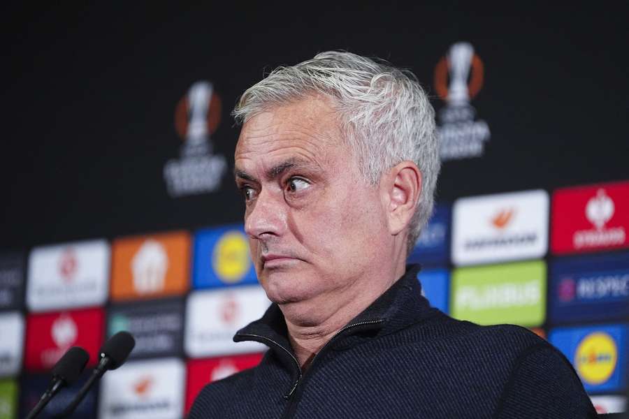 José Mourinho, allenatore del Fenerbahce