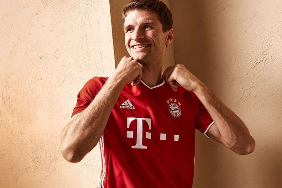 Müller je talizmanom Bayernu.