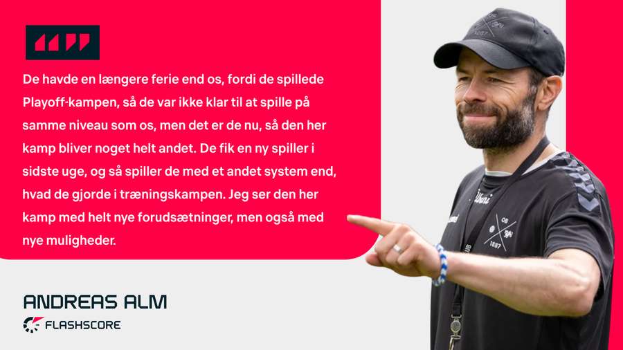 Andreas Alm til OBs hjemmeside